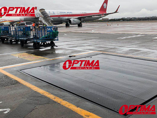 机场电子汽车衡案例